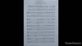 Великое славословие. Напев Киево-Печерской лавры. Партия первого сопрано.