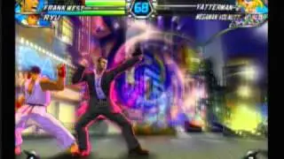 Tatsunoko VS Capcom: Ultimate All-Stars (Ryu/Frank West Walkthrough) Part 2/2
