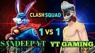 Sandeep yt Vs Yt gaming/1 vs 1 custom/99% headshot #gamingvideos #gameplay #gaming #freefire #games