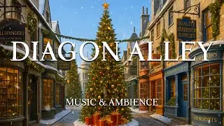 Diagon Alley Christmas | Harry Potter Music & Ambience