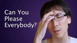Is it OK to just be yourself?