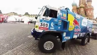 Экипаж Шибалова #303 перед стартом ШП2016