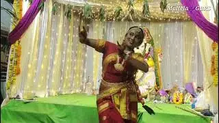 Sri Venkateswara Stotram - performance by Jahnavi