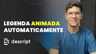 Como fazer legendas animadas automaticamente?