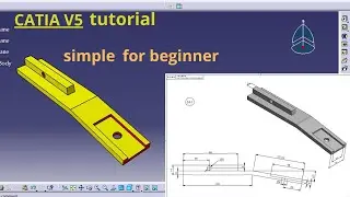 catia v5 tutorial for beginner | catia v5 part design | catia tutorial in hindi | catia v5 tutorial|