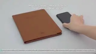 Huion Notes X10 Detailed Operation Tutorial  + Progress Bar  #huionsmartnotebook  #huion