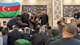 Şəhid Səbuhi Əhmədovun Xatirəsinə Kərbəlada Əza Məclisi 2022 Erbein (Seyid Taleh-Hacı Zahir Mirzəvi)