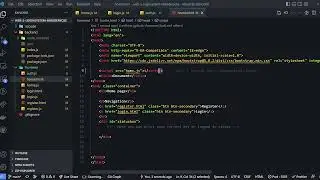 Coding along - Fullstack login system - P7