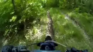 Мотокросс по уши в грязи