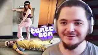 Маргинал смотрит, как Мэддисон лёг под Amouranth