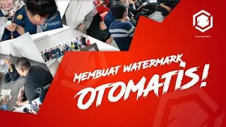 Tutorial Photoshop - Cara Membuat Watermark Otomatis Part 1 (Create Action)