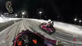 First Snow Race. Igora Drive, 2022-01-15