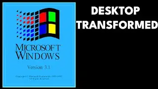 Transform Your Windows 3.1 Desktop in Minutes!