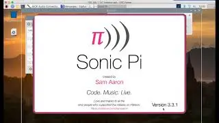 Sonic Pi 3.3.1 audio config on Raspberry Pi