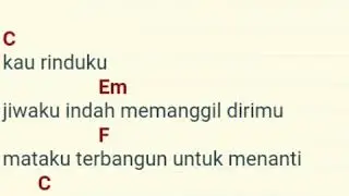 AKU MASIH SAYANG ST 12 ( LIRIK + CHORD GITAR )