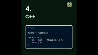 " Hello World " in different programming languages. | #shorts | #yotubeshorts | #ytshorts | #short