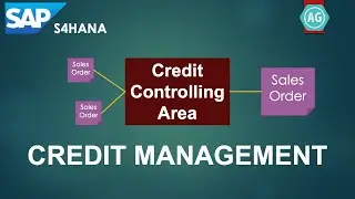 Automatic Determination of Credit Controlling Area in the Sales Process in SAP S4HANA