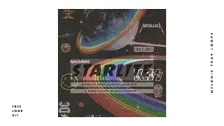 [FREE] Melodic Trap Loop Kit Sample Pack - 'STARLITE' Royalty Free Loops (Travis Scott Type Samples)
