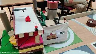 Eurobot 2023 - Discover the GorBot Ramsey robotic project
