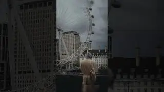 Pov photography Cloudy london, dark vibes #photography #london