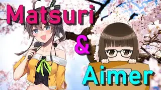Natsuiro Matsuri & Aimer Duet - Kataomoi (Switching Vocals) [Revised Version]