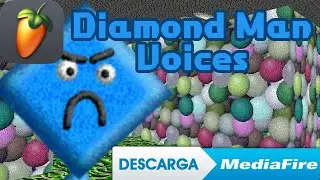 Diamond Man DWP Voices Download (Link in the description free) - FNF - FL Studio Mobile