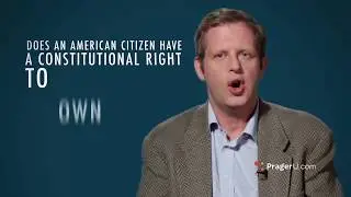 UCLA Professor- Is Gun Ownership a Right for US Citizens?
