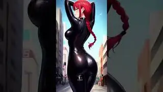 Hot & sexy anime scene 