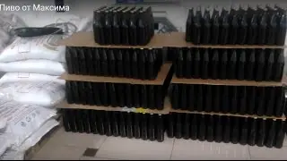 Пивоварня. Опыт работы с ПВК на 250 л. Видео от Максима.