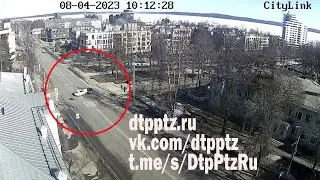 На улице Кирова столкнулись два автомобиля