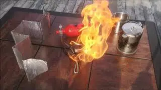 MSR WHISPERLITE INTERNATIONALE 600 STOVE REVIEW