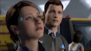 Connor x Kara - Fire on Fire - Detroit: Become Human