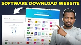 Create Software Downloading Website In WordPress | Software Download Website Kaise Banaye