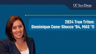 2024 True Triton: Dominique Cano-Stocco '94, MAS '11