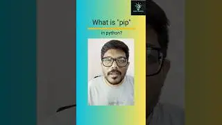 #12 What is pip in python?| Python interview preparation  #12| 