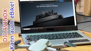 DJI - Kann auch eBike mit AVINOX // Eurobike 2024