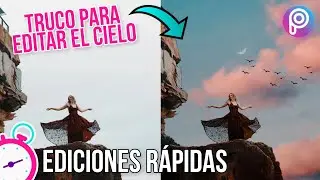 📸Ediciones FÁCILES en PICSART #1 | Como editar el cielo en PicsArt