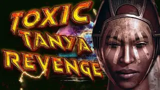 HE REGRETTED TBAGGING MY BOTTOM 1 TANYA MID GAME - RAGE QUITS | MORTAL KOMBAT 1 |