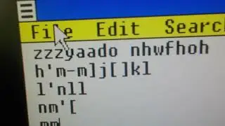 A Kid Tries a OS Episode 3: Windows 1.0. (1985)