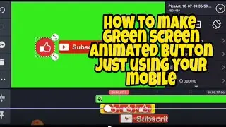 Cara Nak Buat Green Screen Bagi Pemula | Tutorial