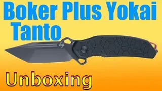 Boker Plus Yokai Tanto   -  Unboxing