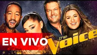 Ariana Grande feat. Kid Cudi - Just Look Up (The Voice Finale * Aired on NBC / Dec 14, 2021)