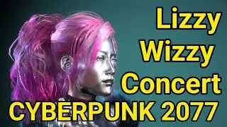 Lizzy Wizzy Concert - song Delicate weapon  in Cyberpunk 2077 (Phantom Liberty)