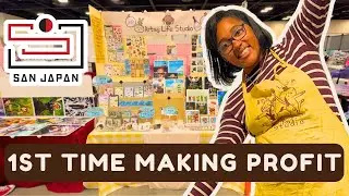 Exposing the Reality of Artist Alley | San Japan 2024