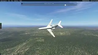 Сваливание Ту-154 в штопор RA-85845