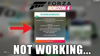 Forza Horizon 4 is Not WORKING! For Xbox Series X/S
