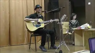 Эстафета обид (песня) слова Е.Смолицкой, поёт В.Шкарупин