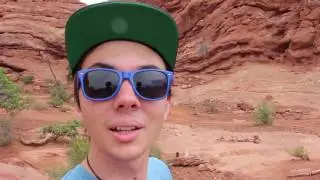 Adventure Diary: America - 12 - Arches National Park and language