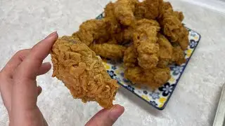 KFC-LIKE WINGS 😍 JUST DELICIOUS 🤤 The easiest and most delicious recipe! Everyone will love them 😍