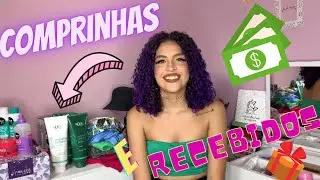 RECEBIDOS E COMPRINHAS 💜 || @LarisseMartinss